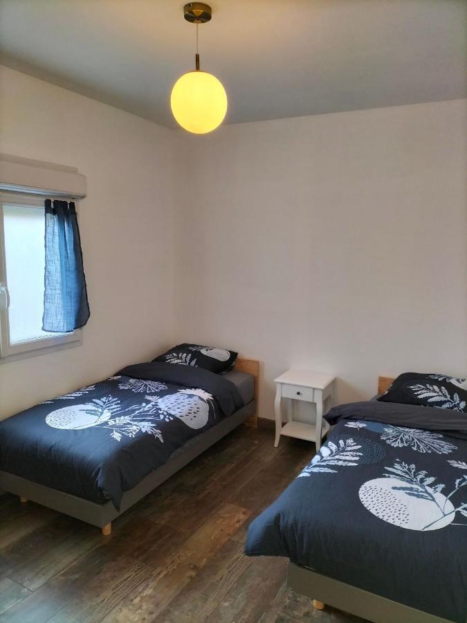 Maison Plain Pied 4 Personnes Parking Gratuit Vendeville Exterior foto